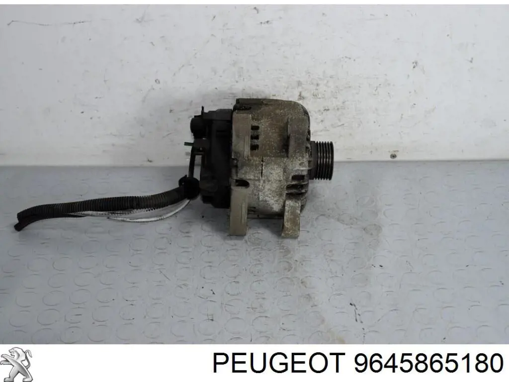 Alternator Peugeot/Citroen 9645865180 cena, od 120,88 USD