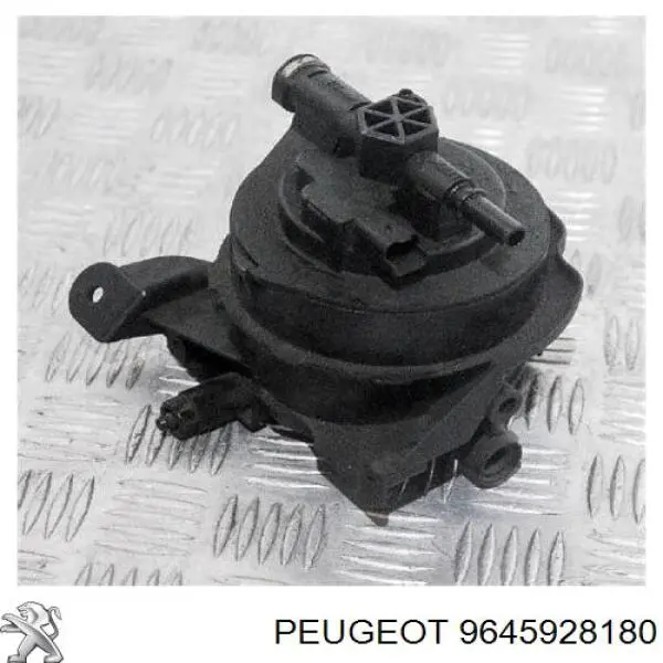 Obudowa filtra paliwa Peugeot/Citroen 9645928180 cena, od 78,40 USD