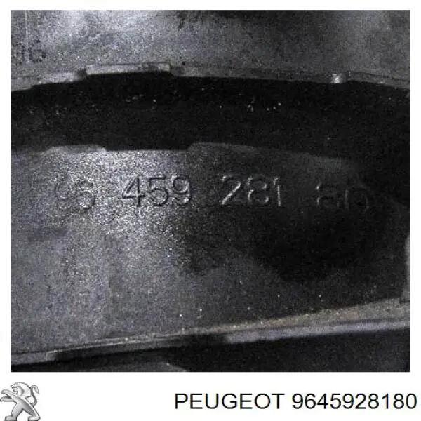 Obudowa filtra paliwa 9645928180 Peugeot/Citroen
