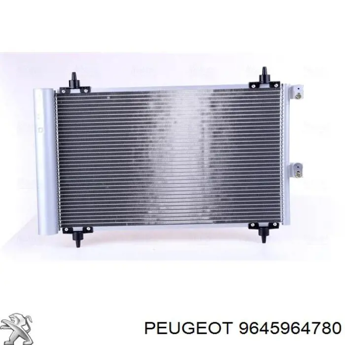 9645964780 Peugeot/Citroen Chłodnica klimatyzacji