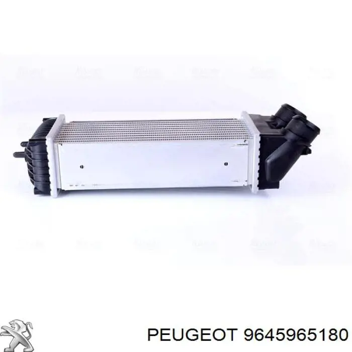 Do koszyka 9645965180 Peugeot/Citroen Chłodnica intercoolera