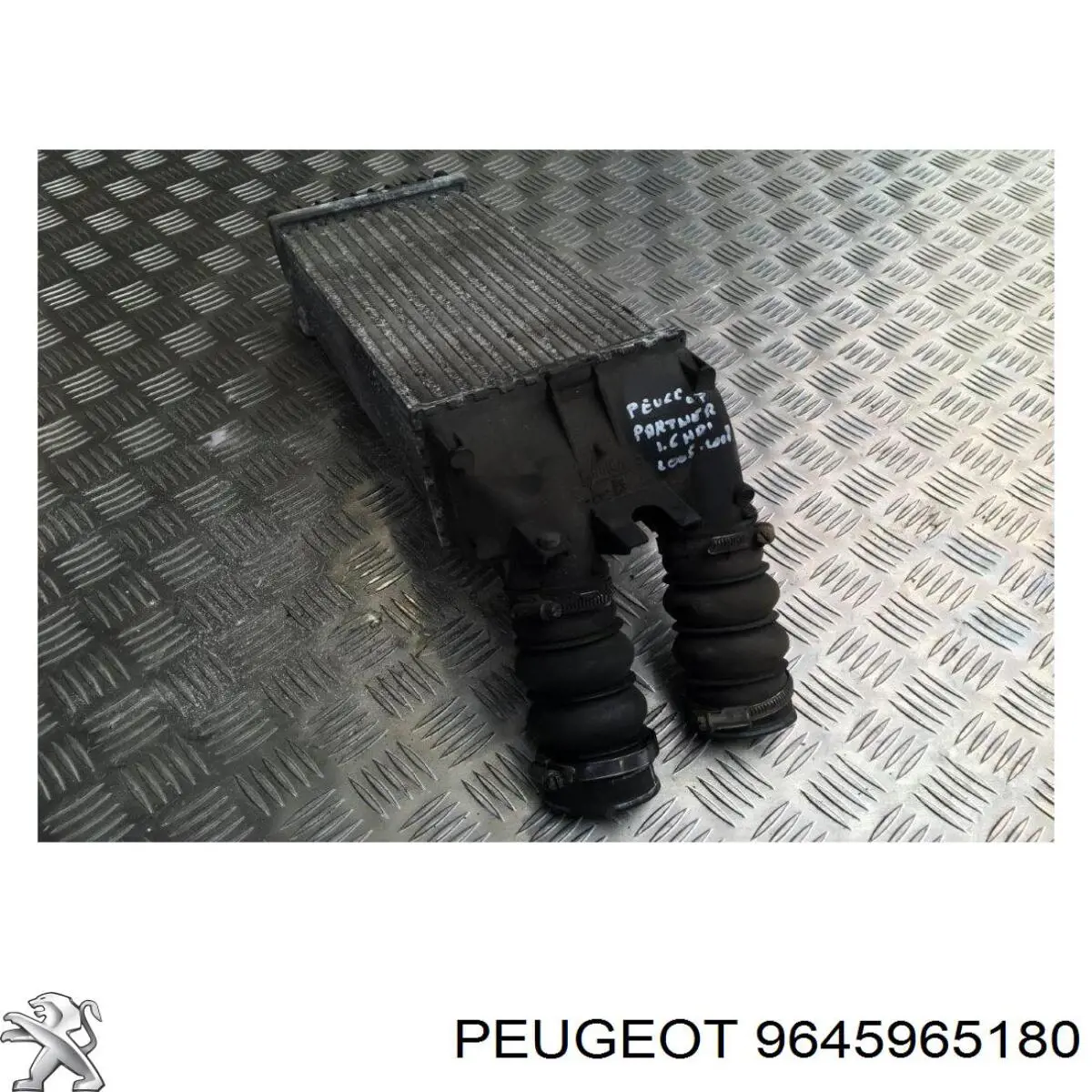 Chłodnica intercoolera Peugeot/Citroen 9645965180