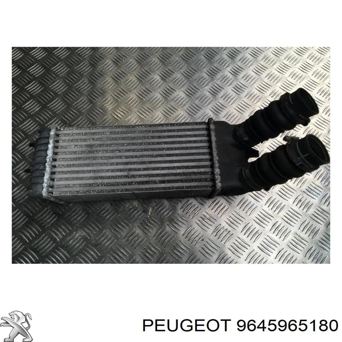 Chłodnica intercoolera Peugeot/Citroen 9645965180 cena, od 70,92 USD