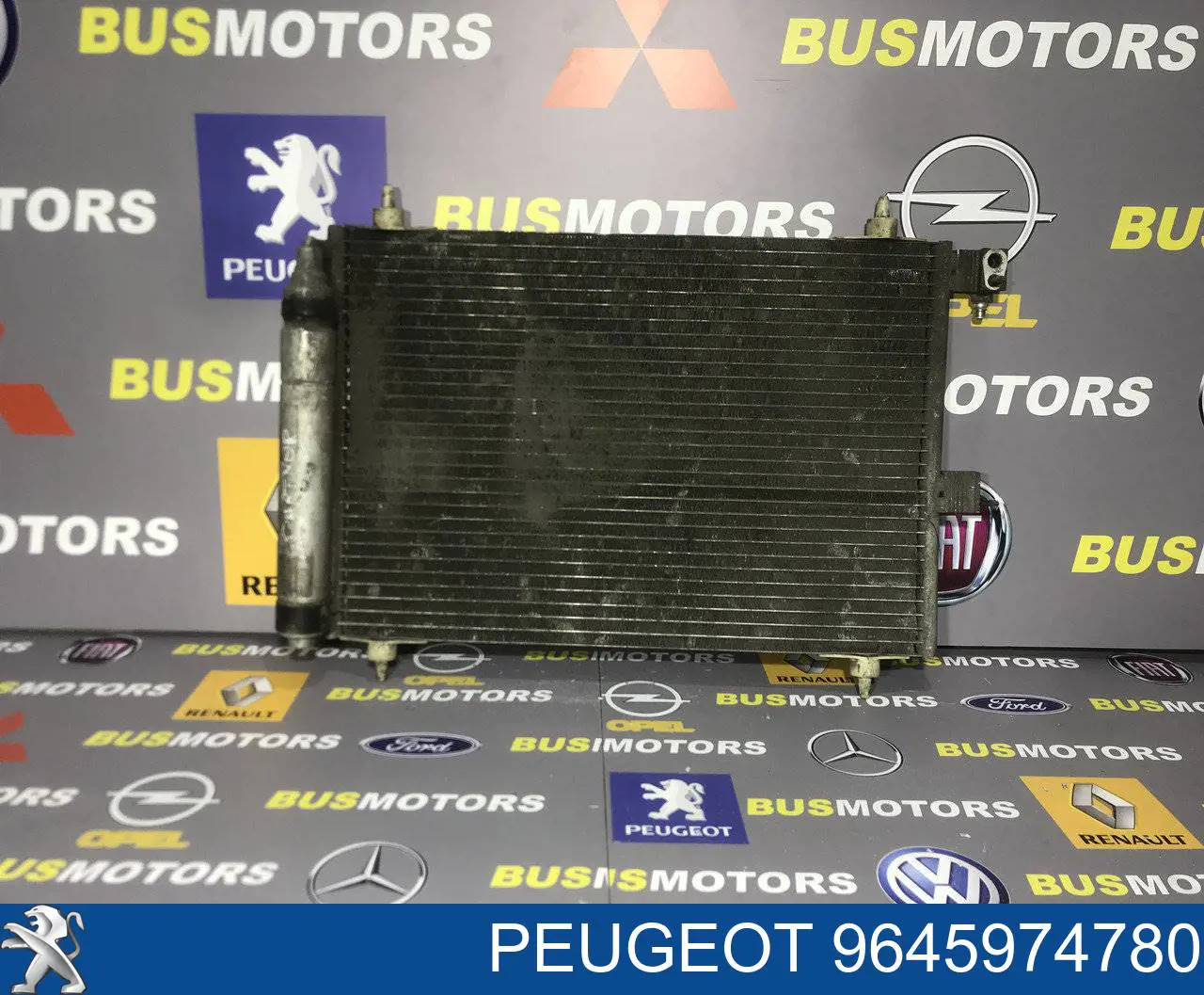 9645974780 Peugeot/Citroen Chłodnica klimatyzacji