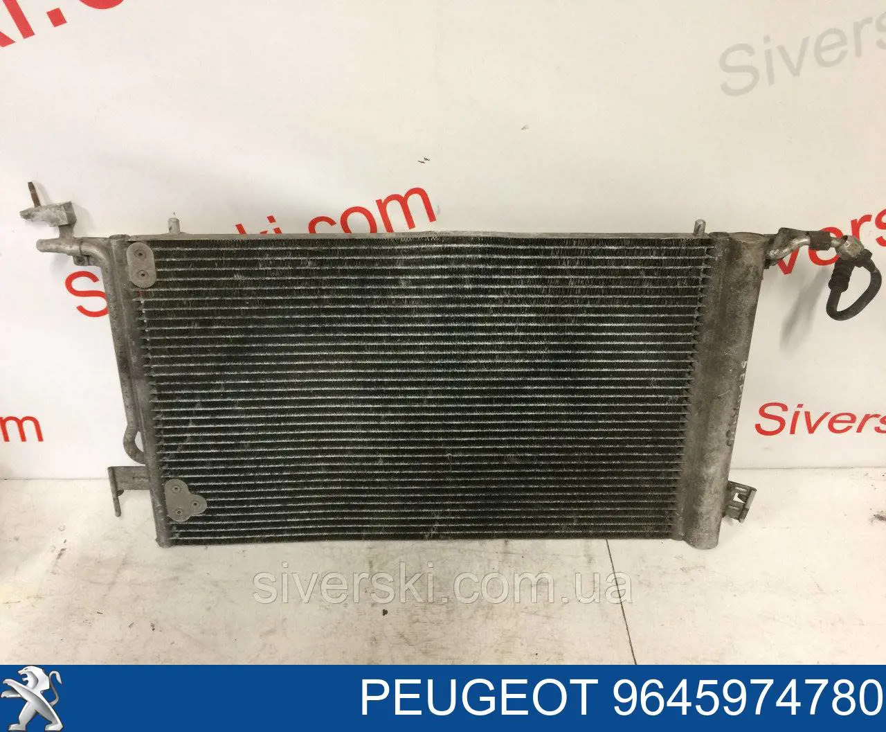 Chłodnica klimatyzacji Peugeot/Citroen 9645974780 cena, od 47,67 USD