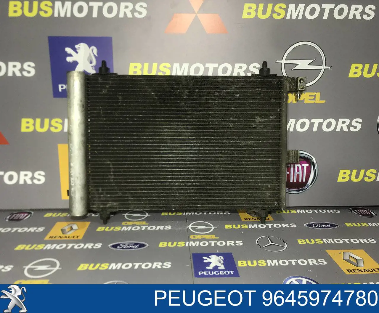 Do koszyka 9645974780 Peugeot/Citroen Chłodnica klimatyzacji
