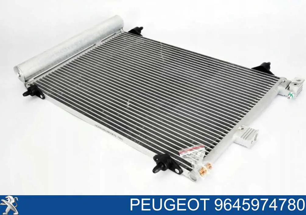 Do koszyka 9645974780 Peugeot/Citroen Chłodnica klimatyzacji