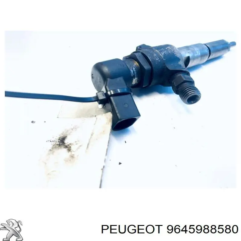 Wtryskiwacz paliwa Peugeot/Citroen 9645988580 cena, od 90,24 USD