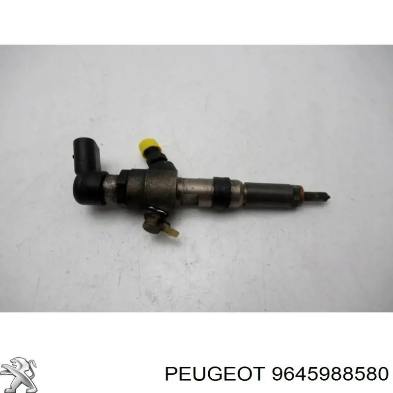 Do koszyka 9645988580 Peugeot/Citroen Wtryskiwacz paliwa