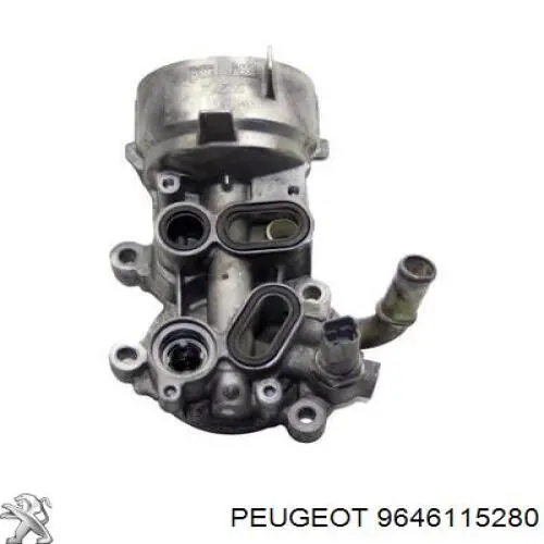 9646115280 Peugeot/Citroen Obudowa filtra oleju