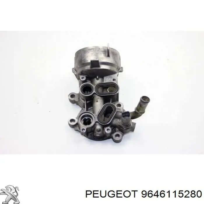 Obudowa filtra oleju Peugeot/Citroen 9646115280 cena, od 47,29 USD