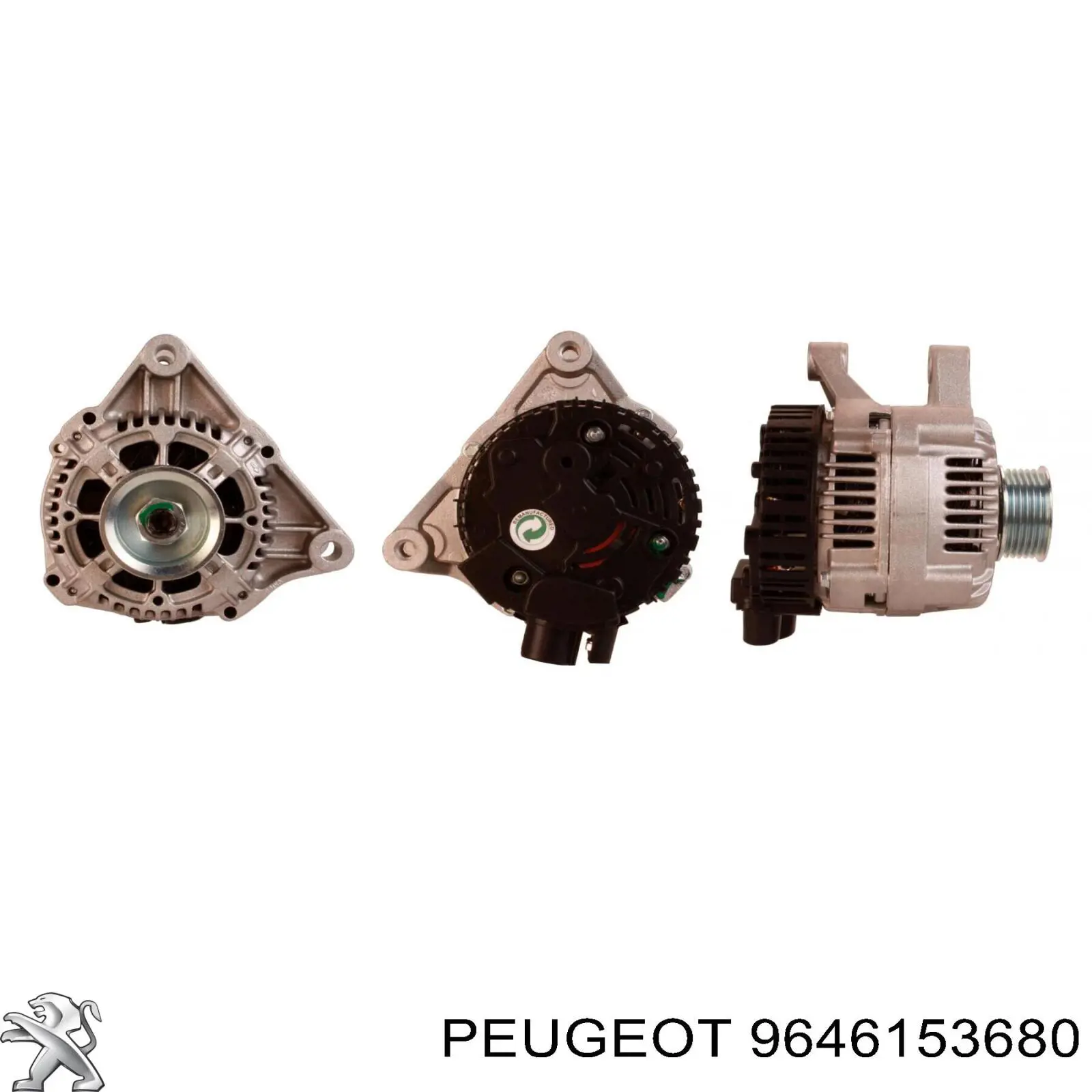 9646153680 Peugeot/Citroen alternator