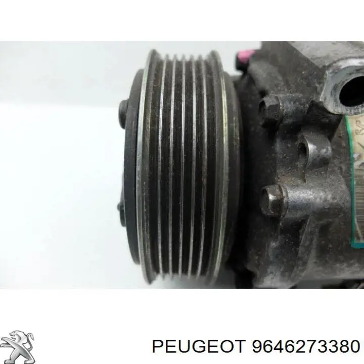 Sprężarka klimatyzacji Peugeot/Citroen 9646273380 cena, od 80,02 USD
