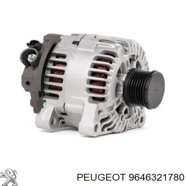 9646321780 Peugeot/Citroen alternator