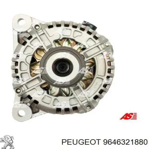 9646321880 Peugeot/Citroen alternator