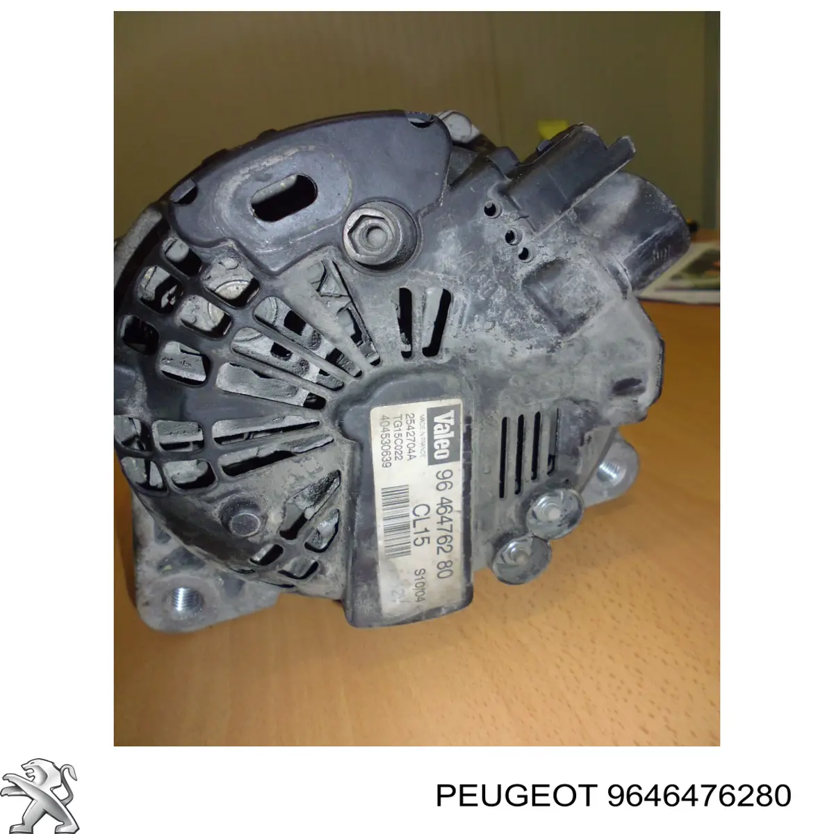 9646476280 Peugeot/Citroen Alternator