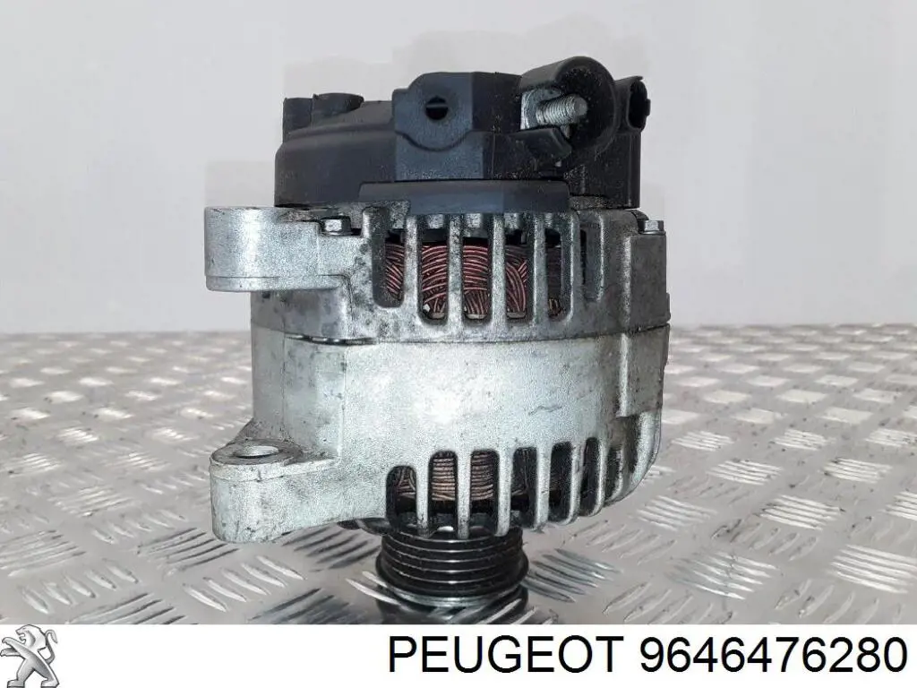 9646476280 Peugeot/Citroen alternator