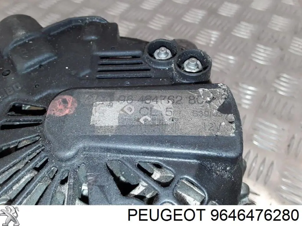 Do koszyka 9646476280 Peugeot/Citroen Alternator