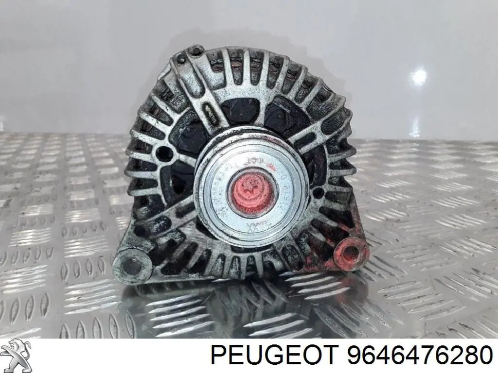 Alternator 9646476280 Peugeot/Citroen