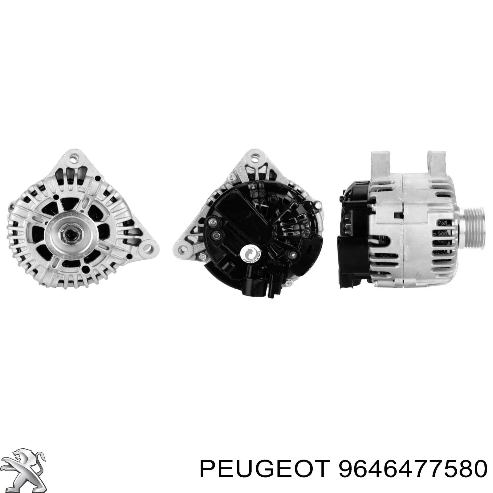 Alternator Peugeot/Citroen 9646477580 cena, od 80,02 USD