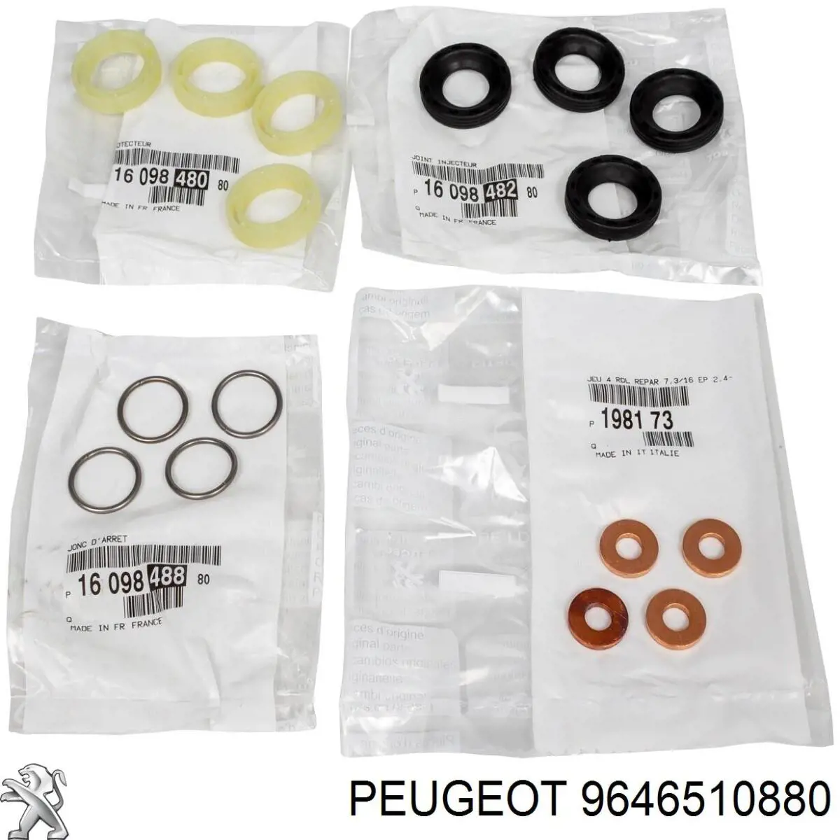 Do koszyka DRM0676S Dr.motor Zestaw naprawczy wtryskiwacza
