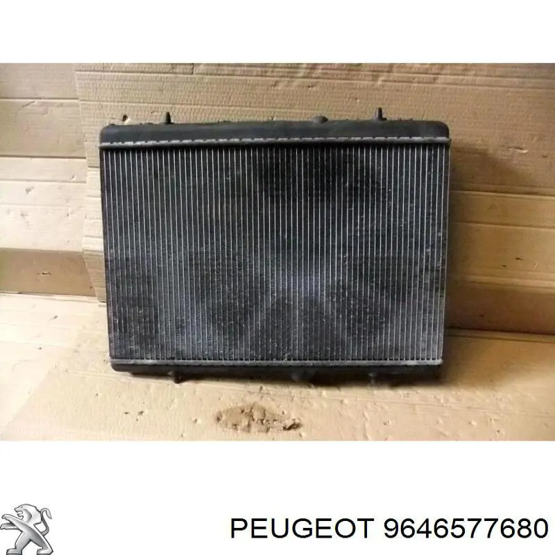 Chłodnica silnika Peugeot/Citroen 9646577680 cena, od 66,61 USD