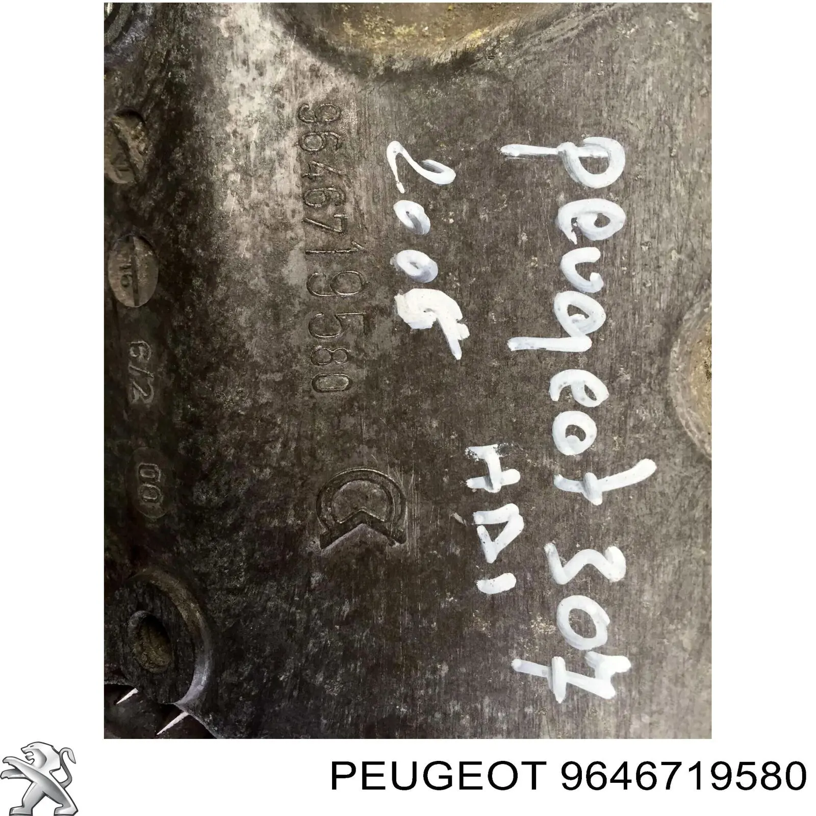Do koszyka Wspornik alternatora Citroen C3 I FC