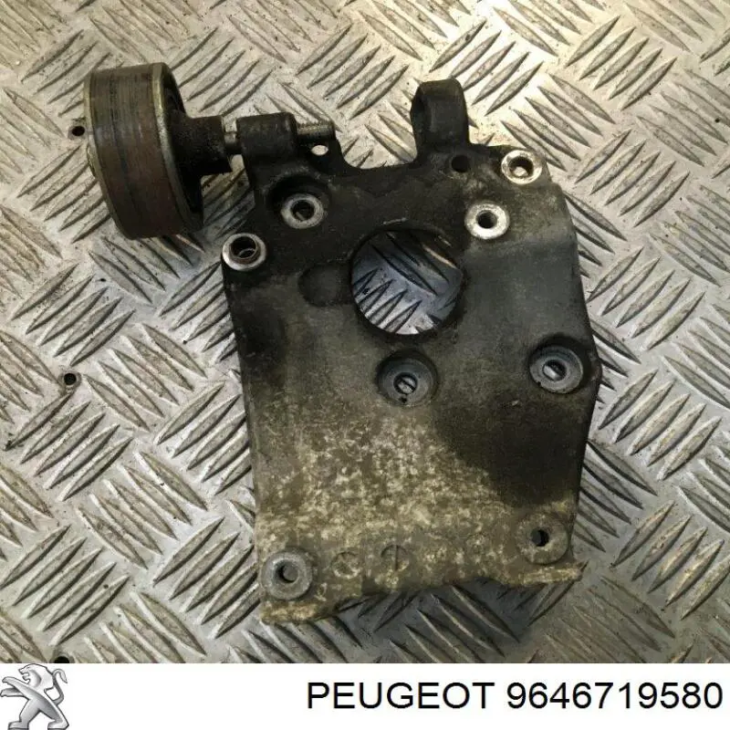 Do koszyka Wspornik alternatora Citroen C3 I FC