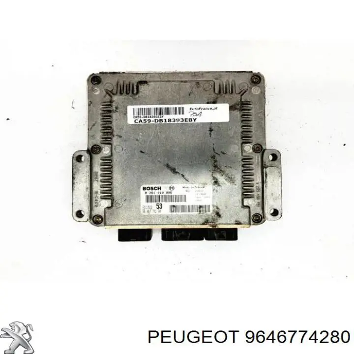 Sterownik silnika do Citroen Xsara Picasso N68