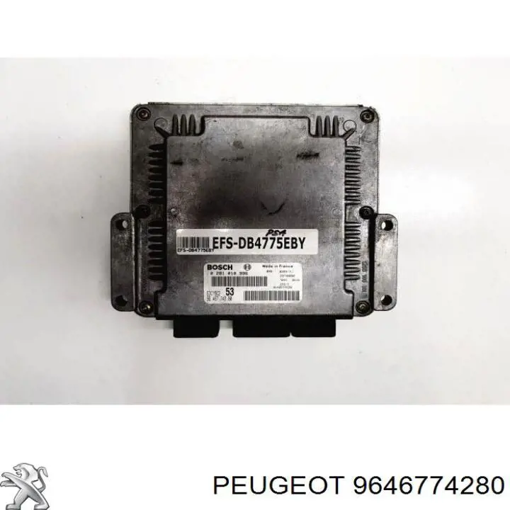 Do koszyka Sterownik silnika Citroen Xsara Picasso N68
