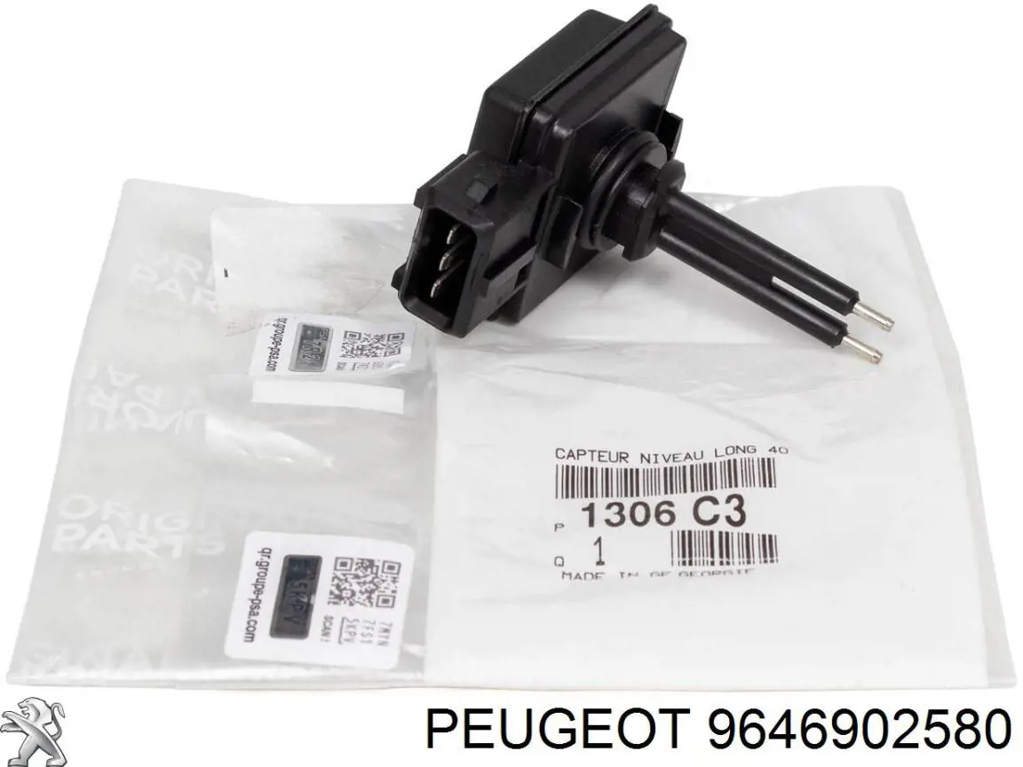 Czujnik poziomu płynu chłodzącego w zbiorniku Peugeot/Citroen 9646902580 cena, od 26,62 USD