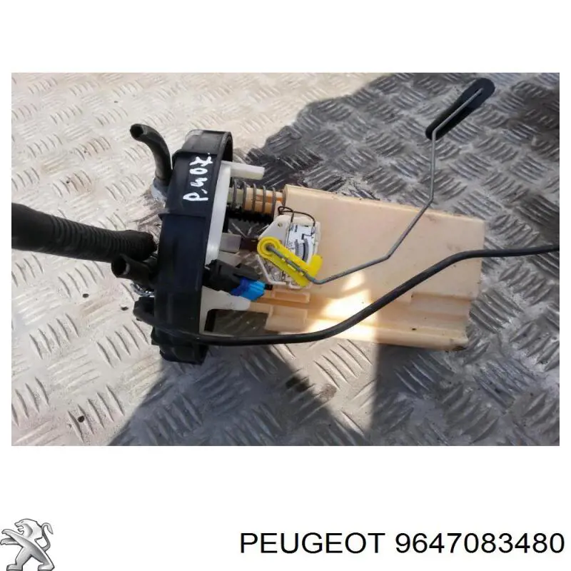 9647083480 Peugeot/Citroen Moduł pompy paliwowej z czujnikiem poziomu paliwa
