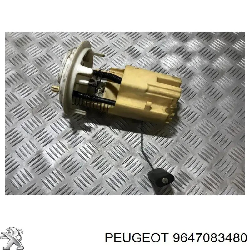 Moduł pompy paliwowej z czujnikiem poziomu paliwa Peugeot/Citroen 9647083480 cena, od 49,37 USD