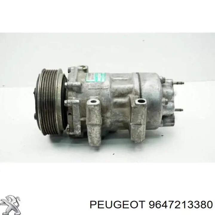 Sprężarka klimatyzacji Peugeot/Citroen 9647213380 cena, od 122,58 USD