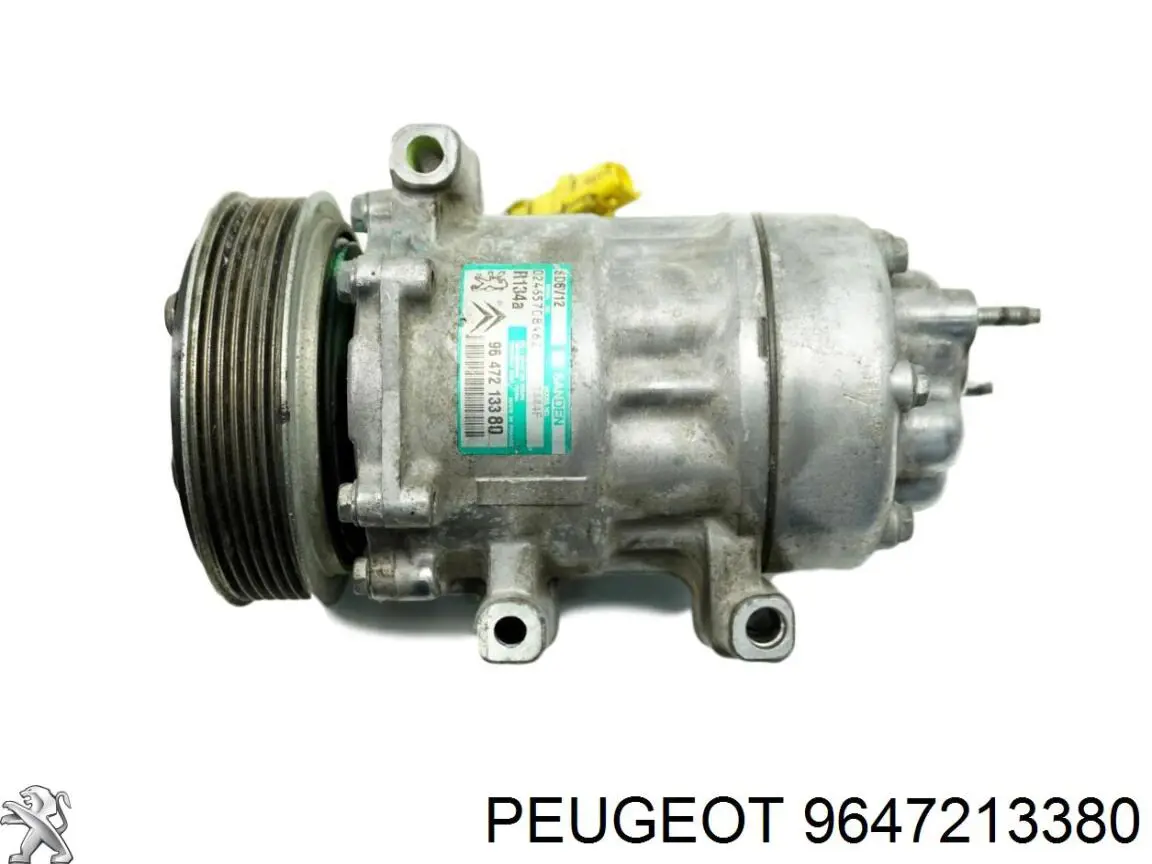 9647213380 Peugeot/Citroen Sprężarka klimatyzacji