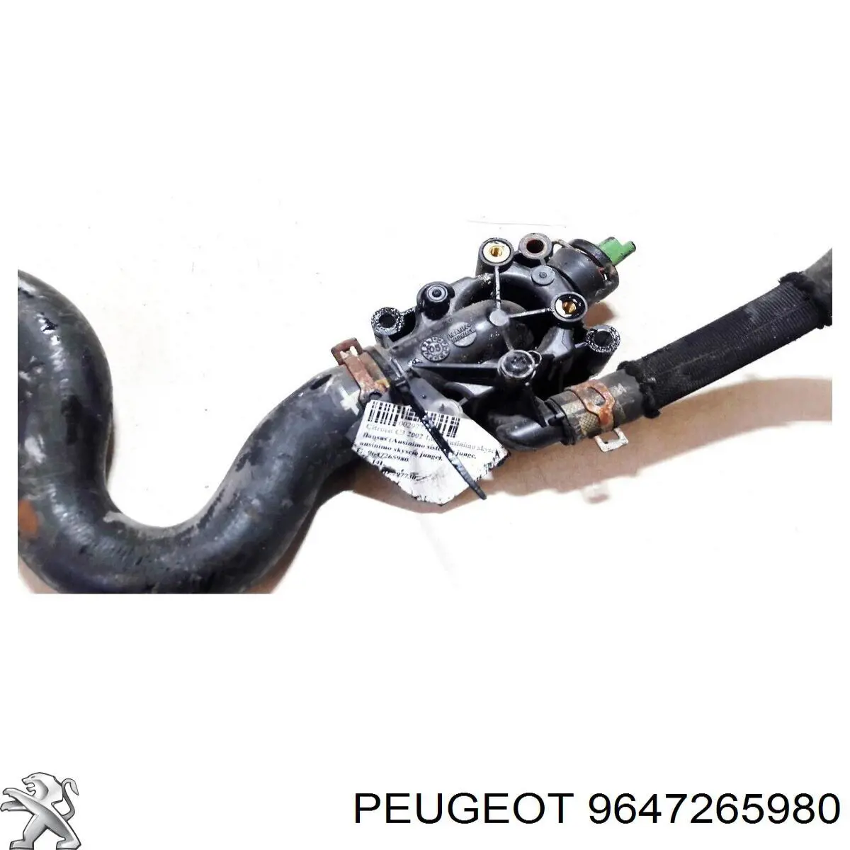 Do koszyka 9647265980 Peugeot/Citroen Obudowa termostatu