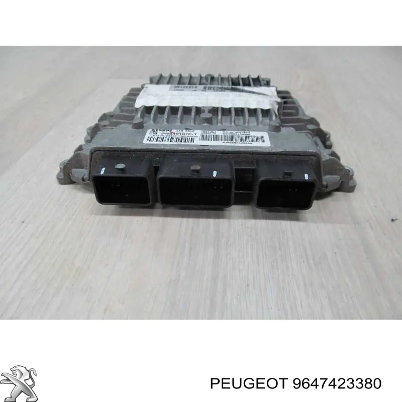  Sterownik silnika Peugeot 307 