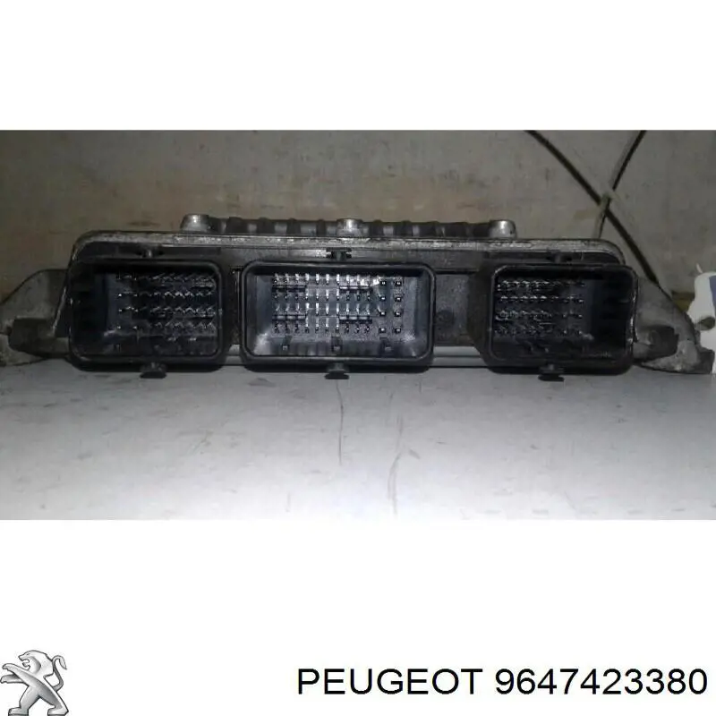 Sterownik silnika Peugeot 307 hatchback (3A, 3C) (2000 - 2012) cena, od 75,02 USD