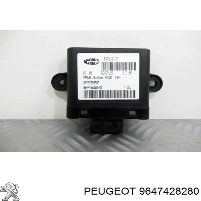 Sterownik pompy paliwa Peugeot/Citroen 9647428280 cena, od 32,35 USD