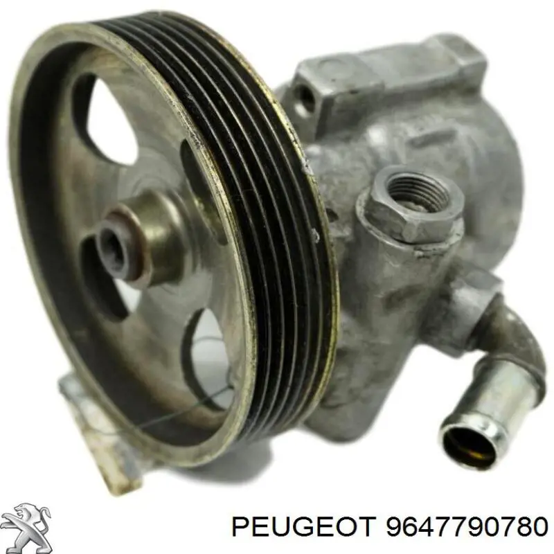 9647790780 Peugeot/Citroen pompa wspomagania hydraulicznego kierownicy