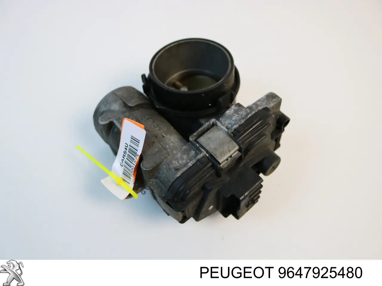 9647925480 Peugeot/Citroen Przepustnica, komplet