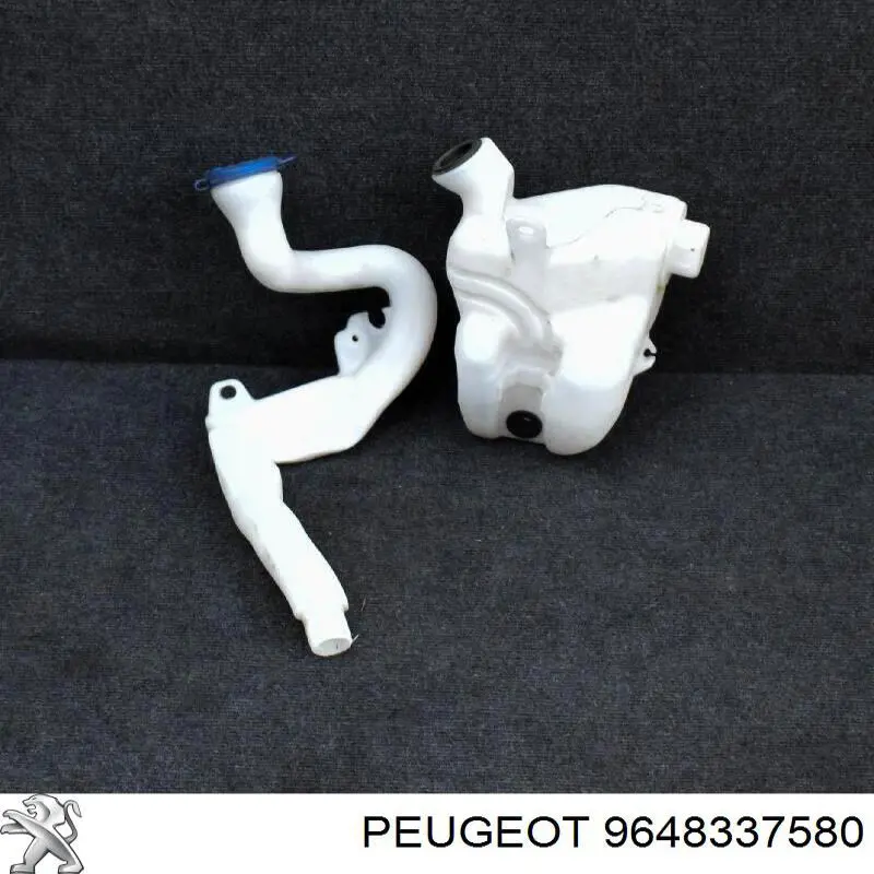 9648337580 Peugeot/Citroen Zbiorniczek spryskiwacza szyb