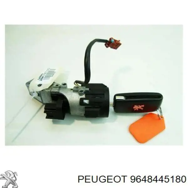 9648445180 Peugeot/Citroen Antena (pierścień) immobilizera