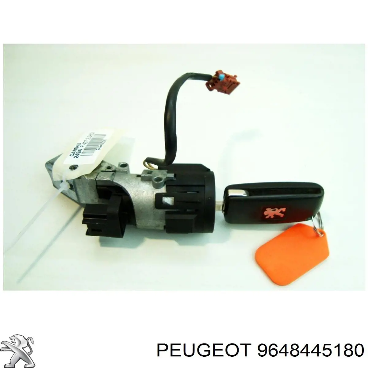 Antena (pierścień) immobilizera Peugeot/Citroen 9648445180 cena, od 28,94 USD