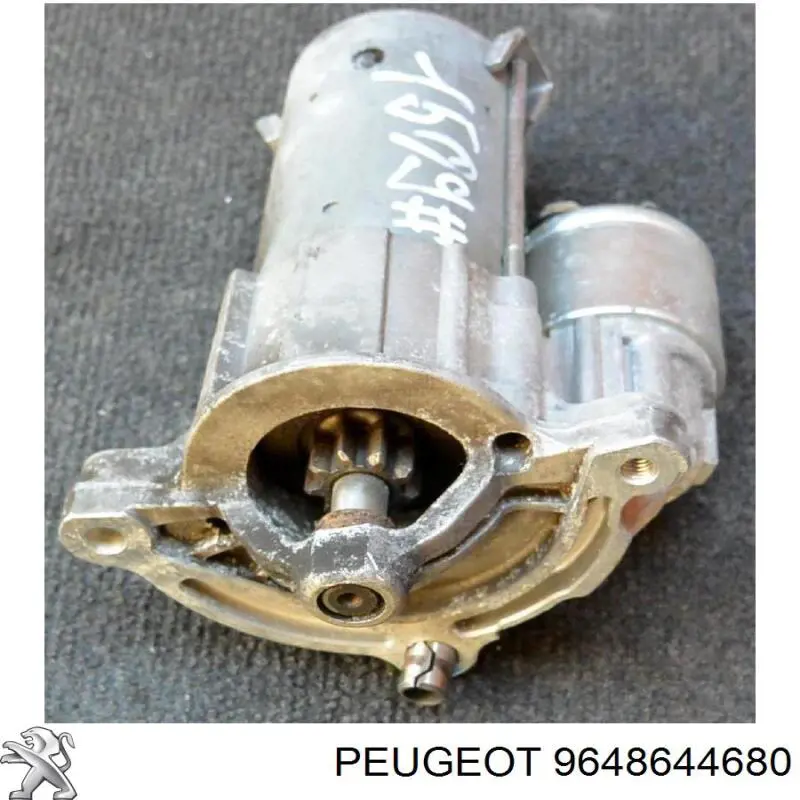 Rozrusznik Peugeot/Citroen 9648644680 cena, od 54,20 USD