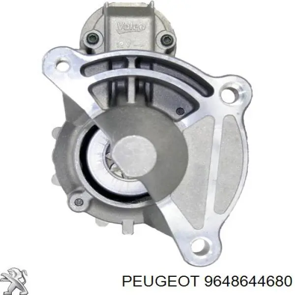 Do koszyka 9648644680 Peugeot/Citroen Rozrusznik