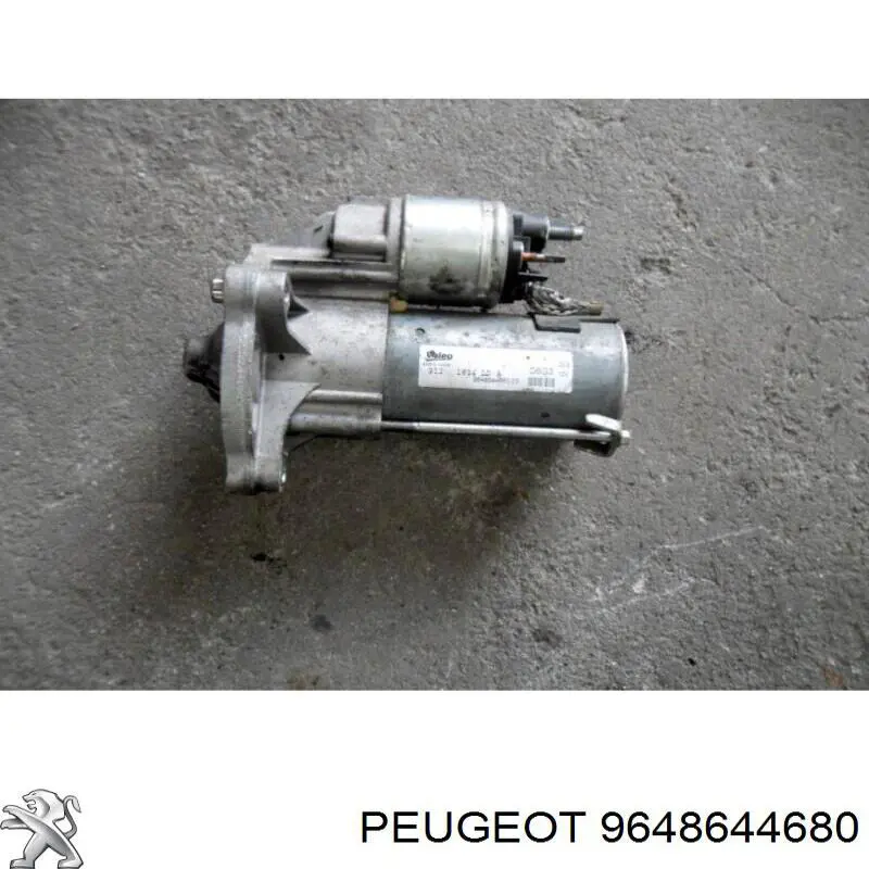 Rozrusznik 9648644680 Peugeot/Citroen