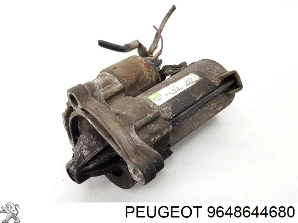 9648644680 Peugeot/Citroen Rozrusznik