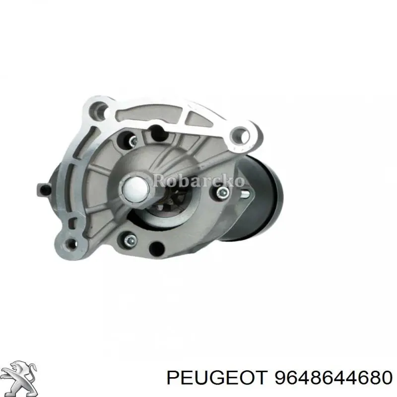 Rozrusznik Peugeot/Citroen 9648644680