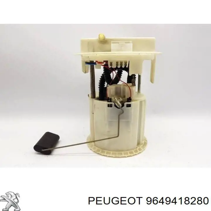 Do koszyka 9649418280 Peugeot/Citroen Moduł pompy paliwowej z czujnikiem poziomu paliwa